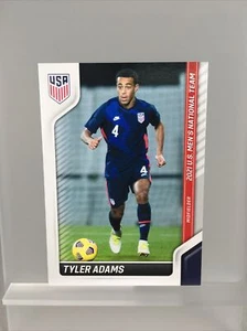 Tyler Adams 2021 Panini Instant US Soccer National Team RB Leipzig - Imagen 1 de 2