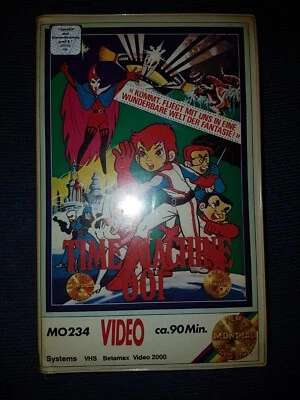 VHS Rarität: TIME MACHINE 001 (1980)  NUR AUF VHS & DVD!!!! No Blu-ray - Bild 1 von 4