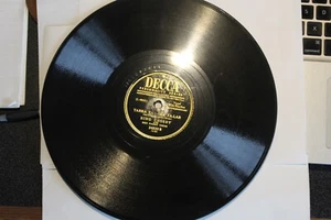 Bing Crosby 78rpm Far Away Places Decca Tarra Ta-Lara Ta-Lara Record MINT - Picture 1 of 2