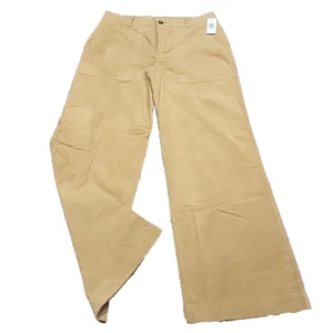 Weatherproof Vintage Womens Everyday Button Zip Fly Pants SIze 4 Tan Pockets - Picture 1 of 11