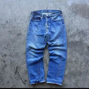 Jeans anni '70 Levi's 501 Selvedge - Foto 1 di 6