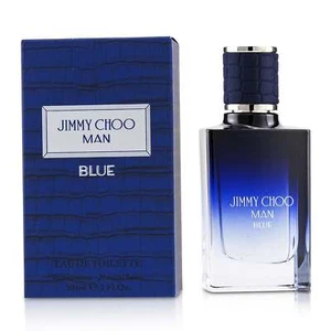Jimmy Choo Man Blue Eau De Toilette Spray 30ml/1oz - Picture 1 of 8