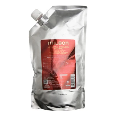 Milbon VITALIZING DIMENTION Shampoo 200ml 500ml 1000ml 2500ml select Soft Hair - Image 1 of 3