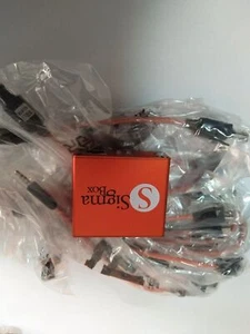 boite sigma neuve réparation pour Alcatel, Motorola, ZTE et autres MTK + 9 câbles actionnés - Photo 1 sur 5
