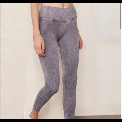 Soulcycle by Nux | Grey Moto Style Leggings - Image 1 of 4