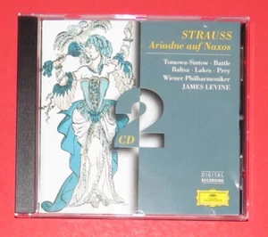 R. Strauss - Ariadne auf Naxos (James Levine) -- 2er-CD / Klassik - Bild 1 von 2