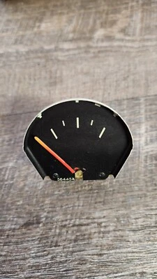 1960 63 CHEVROLET C10 PICKUP GM #5644548 FUEL GAS GAUGE ORIGINAL TRUCK - Image 1 of 4