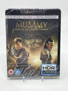 The Mummy Tomb Of The Dragon Emperor (4K ULTRA HD + Blu-ray) Brand New Sealed - Foto 1 di 4