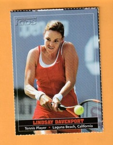 Lindsay Davenport 2004 Sports Illustrated for Kids #400 Palos Verdes CA 8C