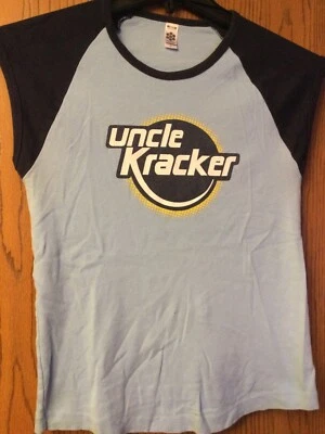 Uncle Kracker - Blue Shirt - Sleeveless - Ladies Cut - XL - American Apparel - Image 1 of 3