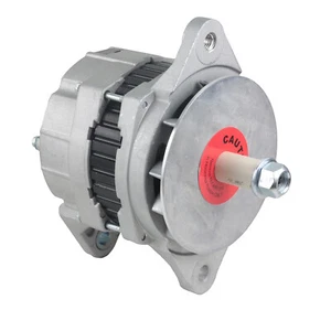 NEW 145A ALTERNATOR FITS BLUE BIRD BUS CUMMINS 8.3L CATERPILLAR 3126 AL10017X - Picture 1 of 3