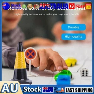 Reflective Traffic Cone Parking Barriers Car Safety Warning Cone (Black) Au - Picture 1 of 7