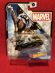 MARVEL Hot Wheel X-MEN STORM CHARACTER CARS BLACK EDGE NEW - Picture 1 of 6
