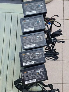 Konvolut 5 St. ATX Netzteile be quiet! System Power 7 bis 10, 400-500W -wie neu- - Bild 1 von 1