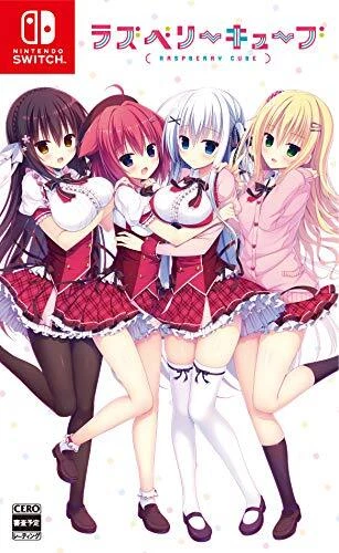 Nintendo Switch Raspberry Cube HAC-P-AT8FA romance adventure game iMel NEW - Image 1 of 4