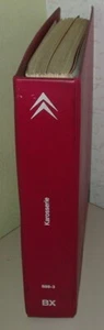 Werkstatthandbuch Citroen BX Karossserie Instandsetzung Buch Stand 1983! - Imagen 1 de 12