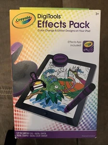 Crayola DigiTools Glitter Color Change Effects Creativity Pack for 4 iPad CIB - Bild 1 von 3