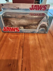 Super 7 Jaws Reaction Figuras Tiburón, Nuevo, ¡sin perforar! - Imagen 1 de 6