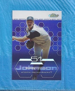 RANDY JOHNSON 2003 FEINSTER REFRAKTOR #81 RANDY JOHNSON ARIZONA DIAMONDBACKS - Bild 1 von 1
