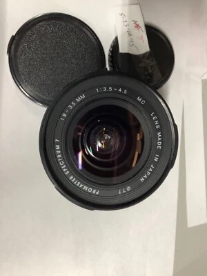 Promaster Spectrum 7 Auto Focus 19-35mm 1:3.5-4.5 MC Canon EF - Image 1 of 3