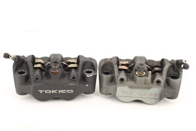 Juego de pinzas de freno delanteras derecha izquierda Honda Cbr600rr 2009 par 45150-MFL-881 Foto 1 de 4