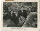 Of Mice And Men 8X10 B And W Promotional Still Burgess Meredith Lon Chaney Jr G