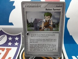 🔥2007 Pokémon World Championships Trainer Holon Farmer #91/113 - Picture 1 of 3