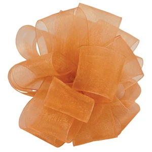 10 Yds. SIMPLY SHEER ASIANA RIBBON 1 1/2" Wide (your choice of 12 colors) - Picture 1 of 16