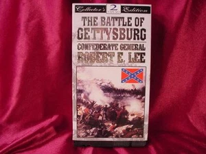 Vintage Civil War Two (2) Collector Old Tapes Battle Of Gettysburg Civil War - Picture 1 of 2