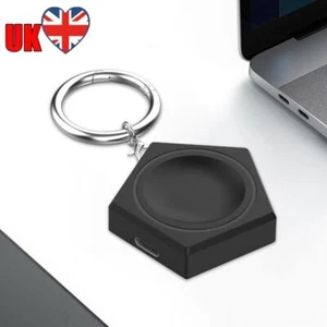 Wireless Watch Dock Charger Adapter Pentagon for Watch (Black) - Zdjęcie 1 z 12