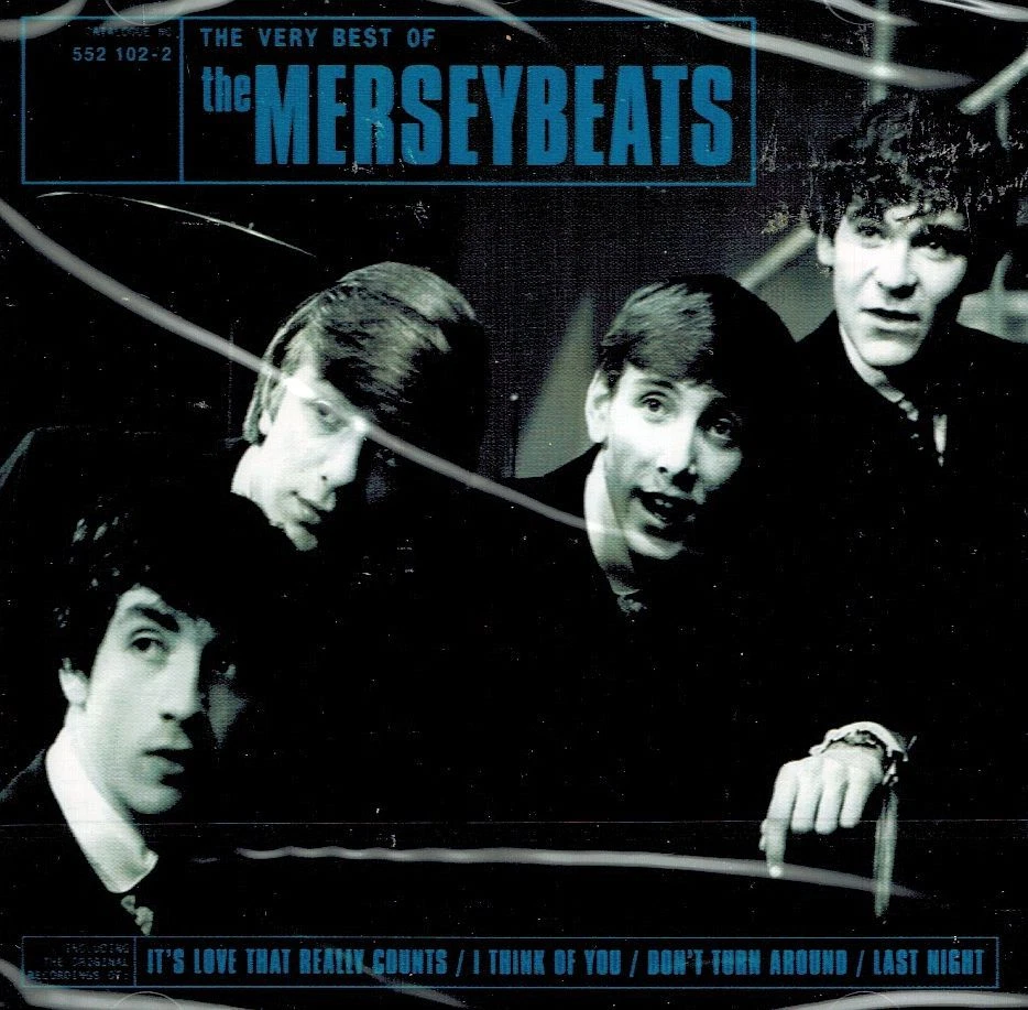 MUSIK-CD NEU/OVP - The Merseybeats - The Very Best Of - Bild 1 von 2
