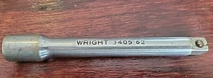 Wright USA 3405 5-1/4 In Long 3/8” Drive Socket Extension Vintage - Picture 1 of 3