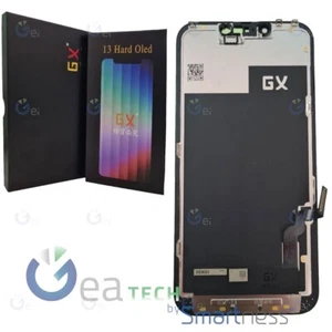 DISPLAY LCD APPLE IPHONE 13 SCHERMO ORIGINALE GX HARD OLED RICAMBI TOUCH - Photo 1/4