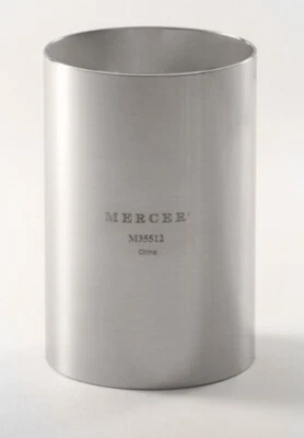Mercer Culinary 2" x 3" Stainless Steel Ring Mold - Image 1 of 2