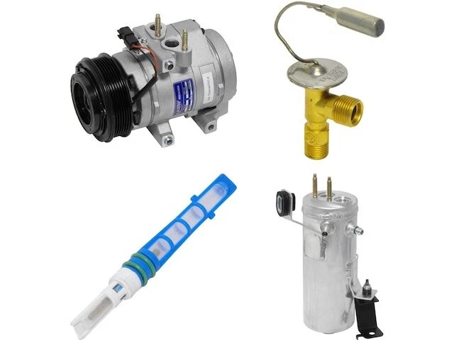 A/C Compressor Kit 73DNBQ93 for Mercury Mountaineer 2008 2009 2010 - Image 1 of 1