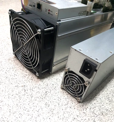 Antminer S9 13,0 Th/s  mit APW 3 ++ Netzteil 166 Watt - Bild 1 von 4