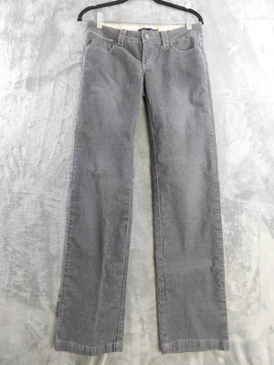 Prana Pants Womens 2 Gray Corduroy Bootcut Casual Outdoor - Image 1 of 4