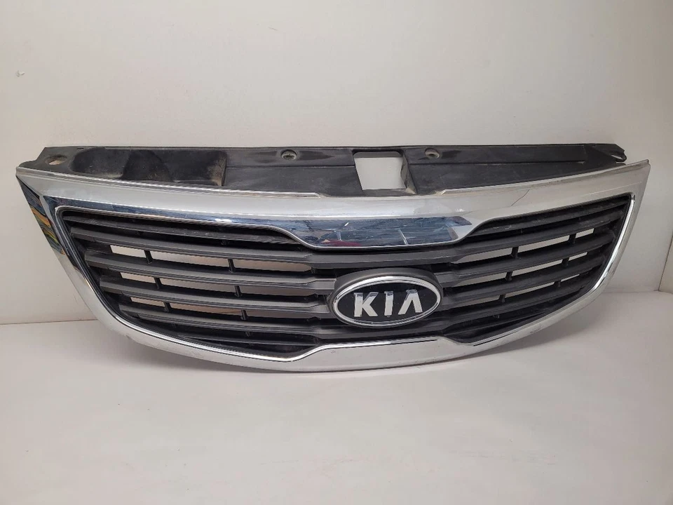 2010-2012 KIA SPORTAGE Grille Upper Chrome Surround 863503W000 10-12       Foto 1 de 4