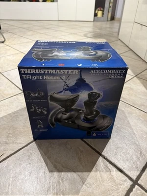 Thrustmaster T.Flight Hotas 4 Controller per Sony PlaStation 4, PC - Nero - Immagine 1 di 4