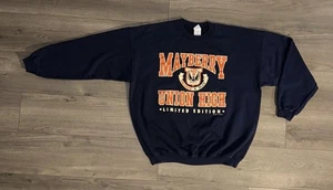 Rare Vintage 1992 Limited Edition Mayberry Union High Crewneck Sweater Mens XL - Bild 1 von 19