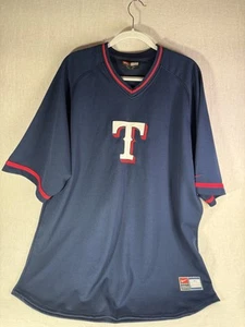 VINTAGE NIKE Texas Rangers MLB Baseball Jersey Sewn Vintage RARE MENS XXL EE - Picture 1 of 10