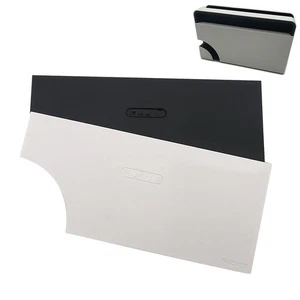 Black/White Waterproof Replacement Base Back Cover Baffle For Switch NS OLED - Picture 1 of 15