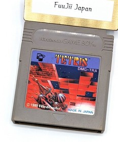 Tetris Nintendo Game Boy 1989 Japanese ver. DMG-TRA GB Gameboy Tested