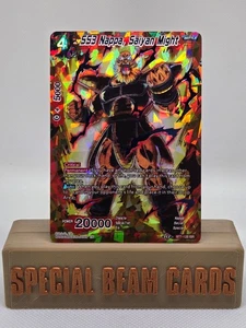 SS3 Nappa, Saiyan Might BT7-125 ISR Foil - Bild 1 von 3