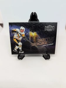 2022-23 Skybox Metal Universe - Bottle Rockets Jake Guentzel #BR-11 - Picture 1 of 10