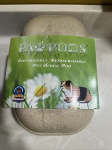 Paw Pods Small Pet Burial Pod - Bild 1 von 4
