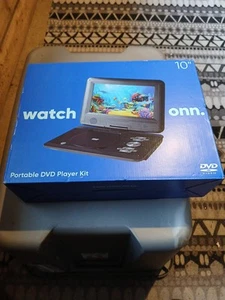 Onn 10" Screen Portable DVD/Media Player Kit Swivels 180 (100093889)™ - Picture 1 of 2