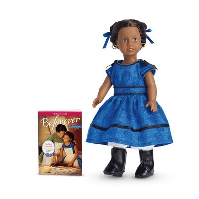 MINI MUÑECA Y MINI LIBRO AMERICAN GIRL ADDY 6.5" ¡NUEVO EN CAJA! Foto 1 de 4