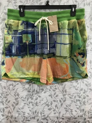 Pantalones Cortos de Baloncesto Nike Dri-FIT Para Hombre Talla XXL Marfil Pálido 5" Malla $80 Nuevos con Etiquetas Foto 1 de 4