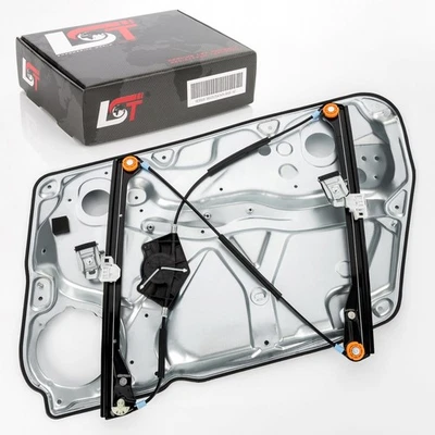 Elektrischer Fensterheber vorne links mit Metallplatte für VW PASSAT 3B 3BG - Bild 1 von 4